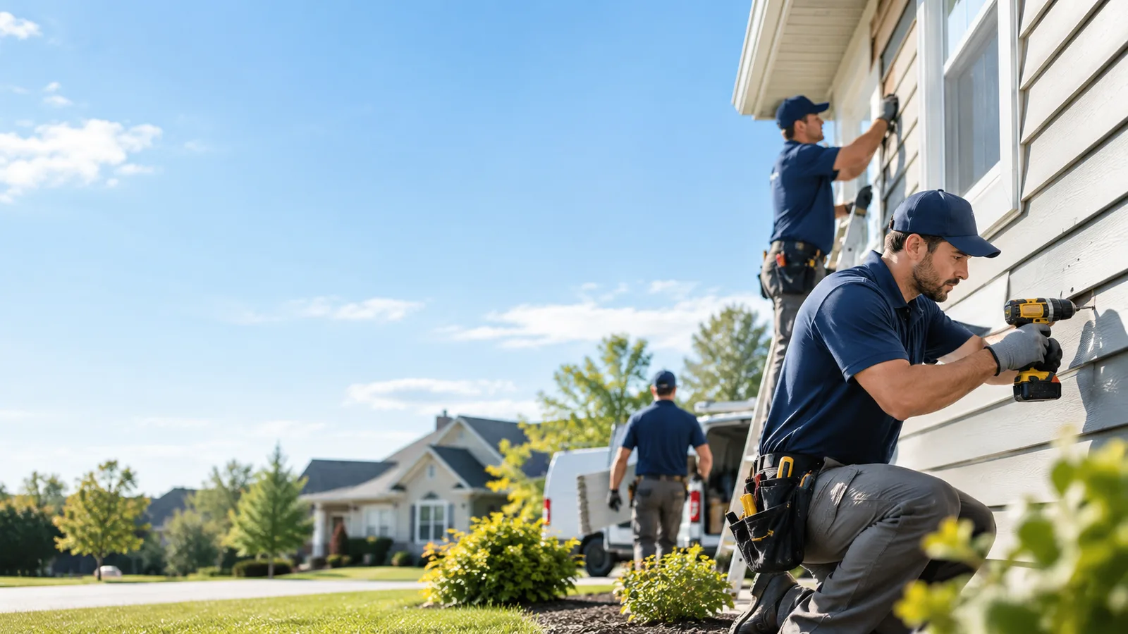 Commercial Siding in Annapolis, IL